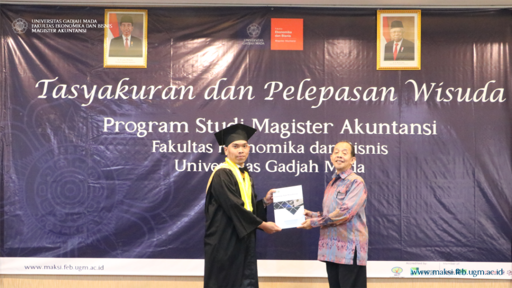 Tasyakuran Wisuda Program Magister Akuntansi Fakultas Ekonomika Dan ...