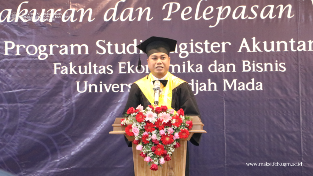 Tasyakuran Wisuda Program Magister Akuntansi Fakultas Ekonomika Dan ...